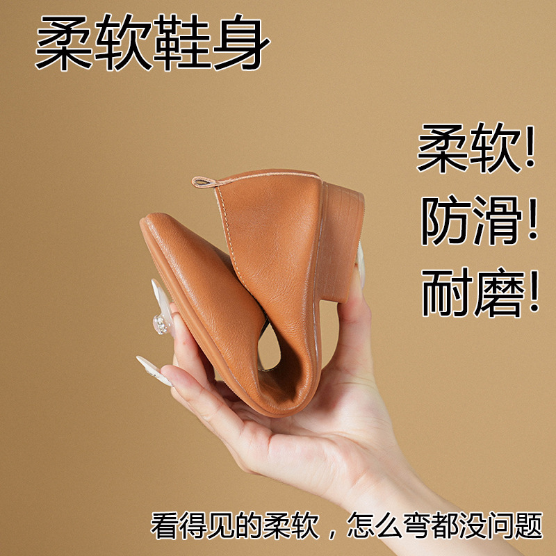 Spring and Autumn Fashion New  - огляд і ціна Leather Work Women Shoes