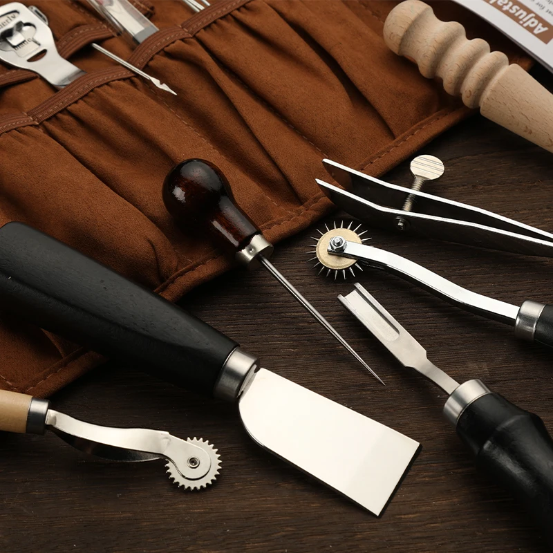 KRABALL Professional Leather C - огляд і ціна Leatherwork Punching Tool