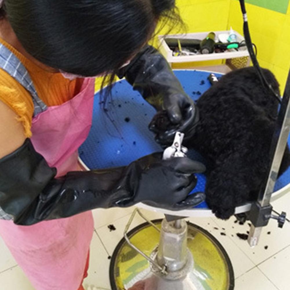 Pet Gloves Leather Anti-graspi - огляд і ціна Leatherwork Training